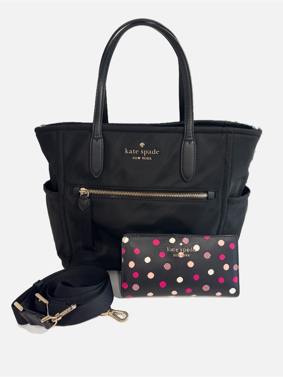 kate spade Handbags - kate spade Chelsea satchel w/ Staci Large Slim Bifold Wallet
